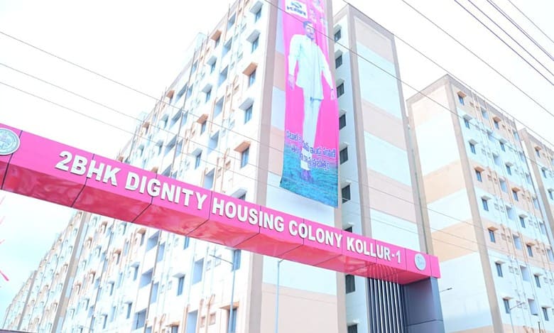 Hyderabad: Distribution of 11700 2BHK houses in GHMC begins today