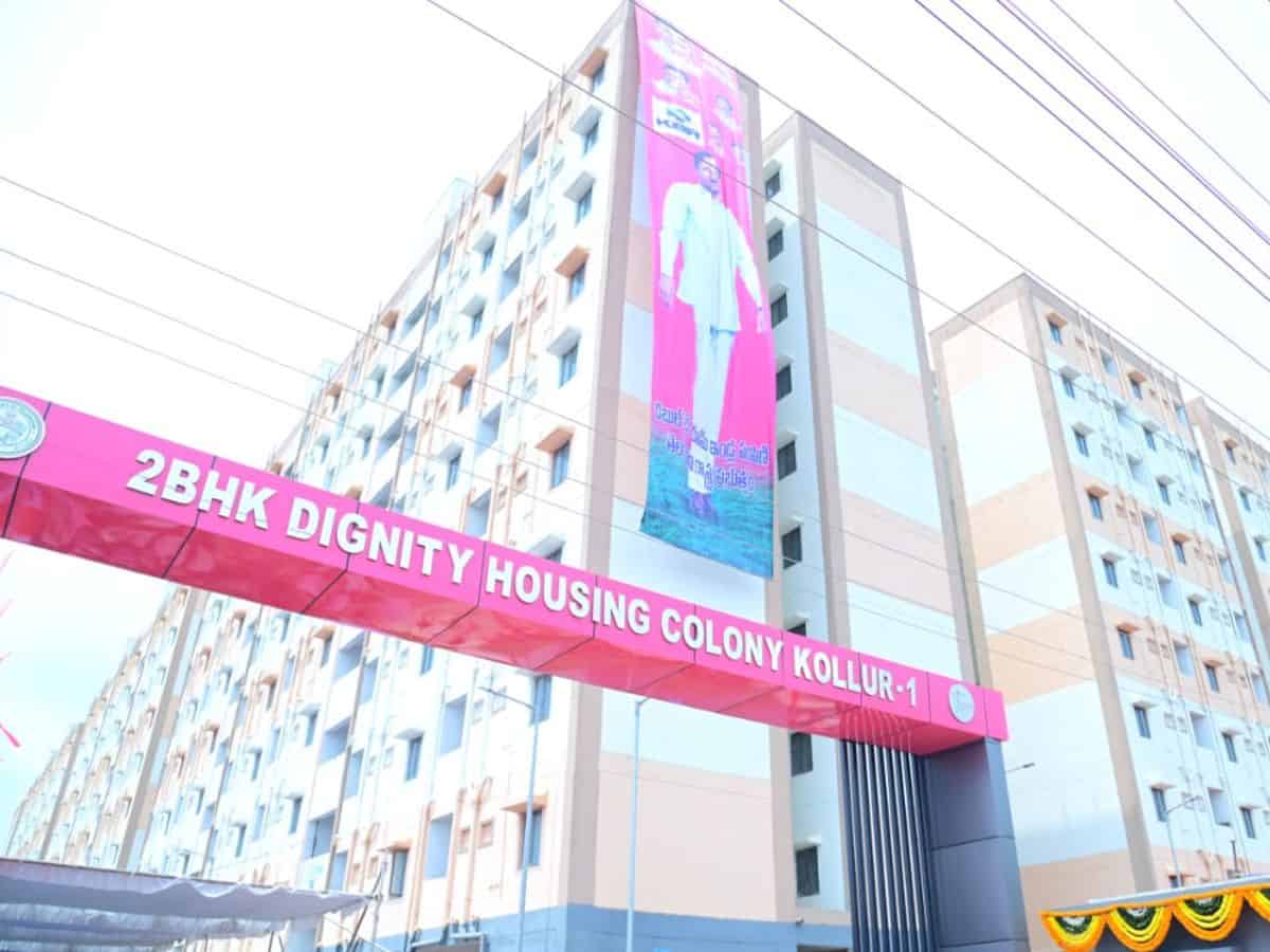 Hyderabad: Distribution of 11700 2BHK houses in GHMC begins today