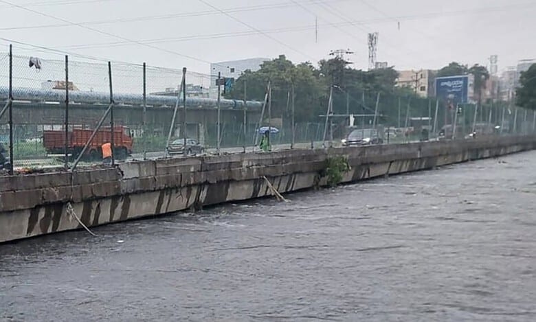 Moosapet Bridge in Hyderabad opened for vehicular movemen