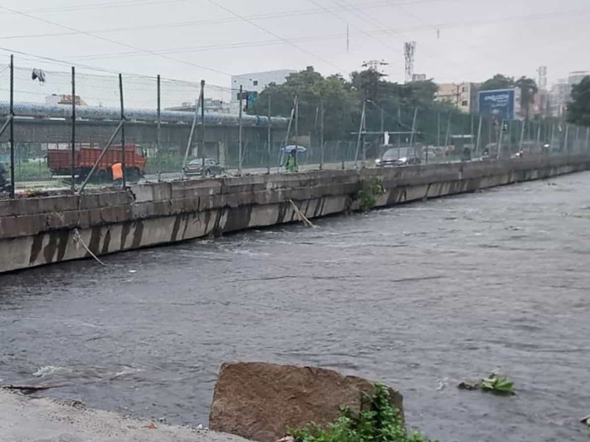 Moosapet Bridge in Hyderabad opened for vehicular movemen