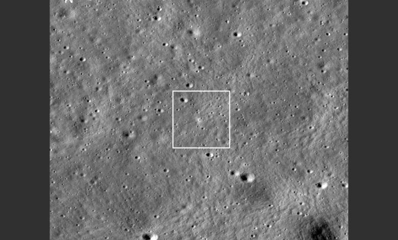 Chandrayaan-3 landing site photographed by NASA satellite; See pictures