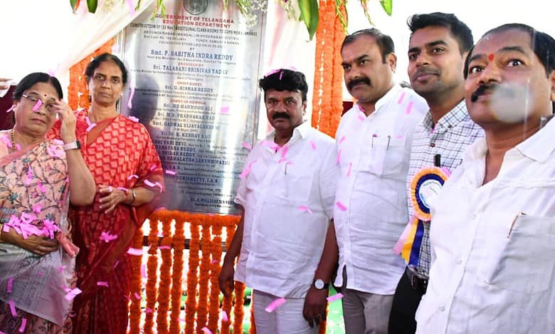 Hyderabad: Rs 4.06 cr worth developmental works launched in Sanath Nagar