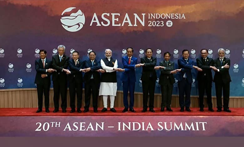 ASEAN centre point of India's Act East policy: PM Modi