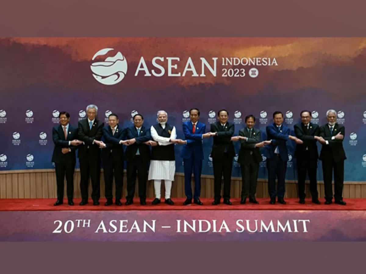 ASEAN centre point of India's Act East policy: PM Modi