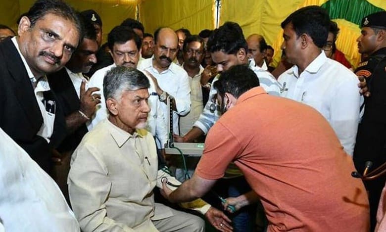 My arrest is 'undemocratic, unconstitutional', says Chandrababu Naidu