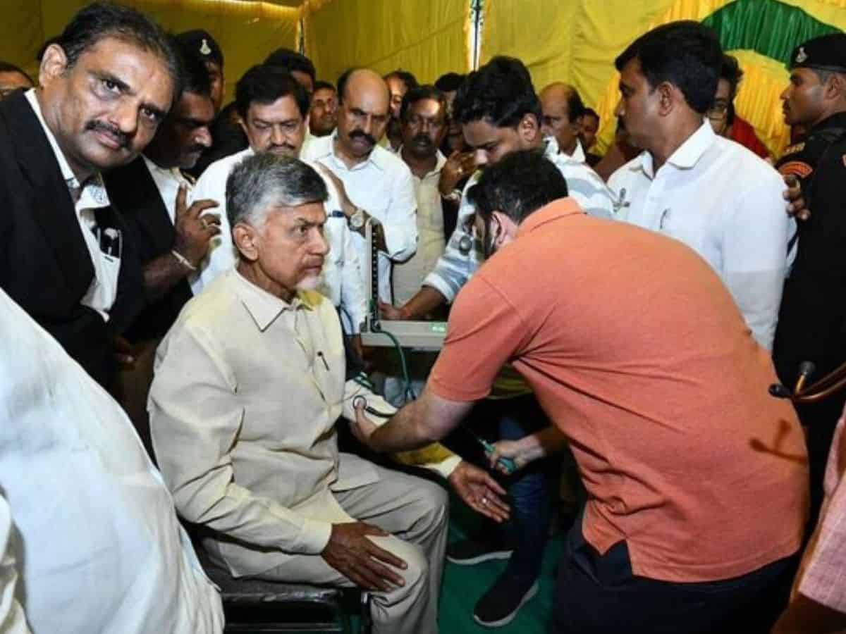 My arrest is 'undemocratic, unconstitutional', says Chandrababu Naidu