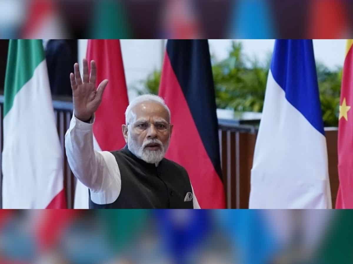 Videos: PM Modi welcomes World leaders at G20 Summit venue