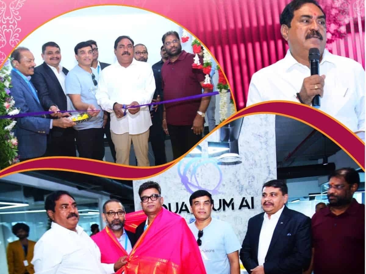 Hyderabad: Quantum AI Global opens its office at Madhapur