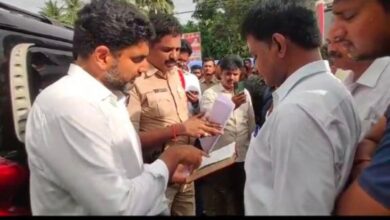 High drama followes C Naidu’s arrest; Nara Lokesh, TDP MLAs detained for staging protest