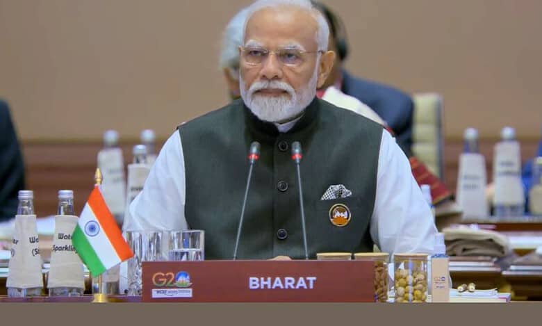 PM Modi opens G20 meeting saying 'Barat welcomes you'