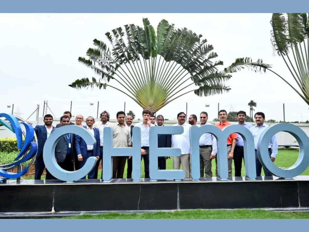 KTR inaugurates Chemo India's research center in Hyderabad