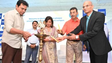 Hyderabad: KTR breaks ground for Syngene's research lab in Genome Valley