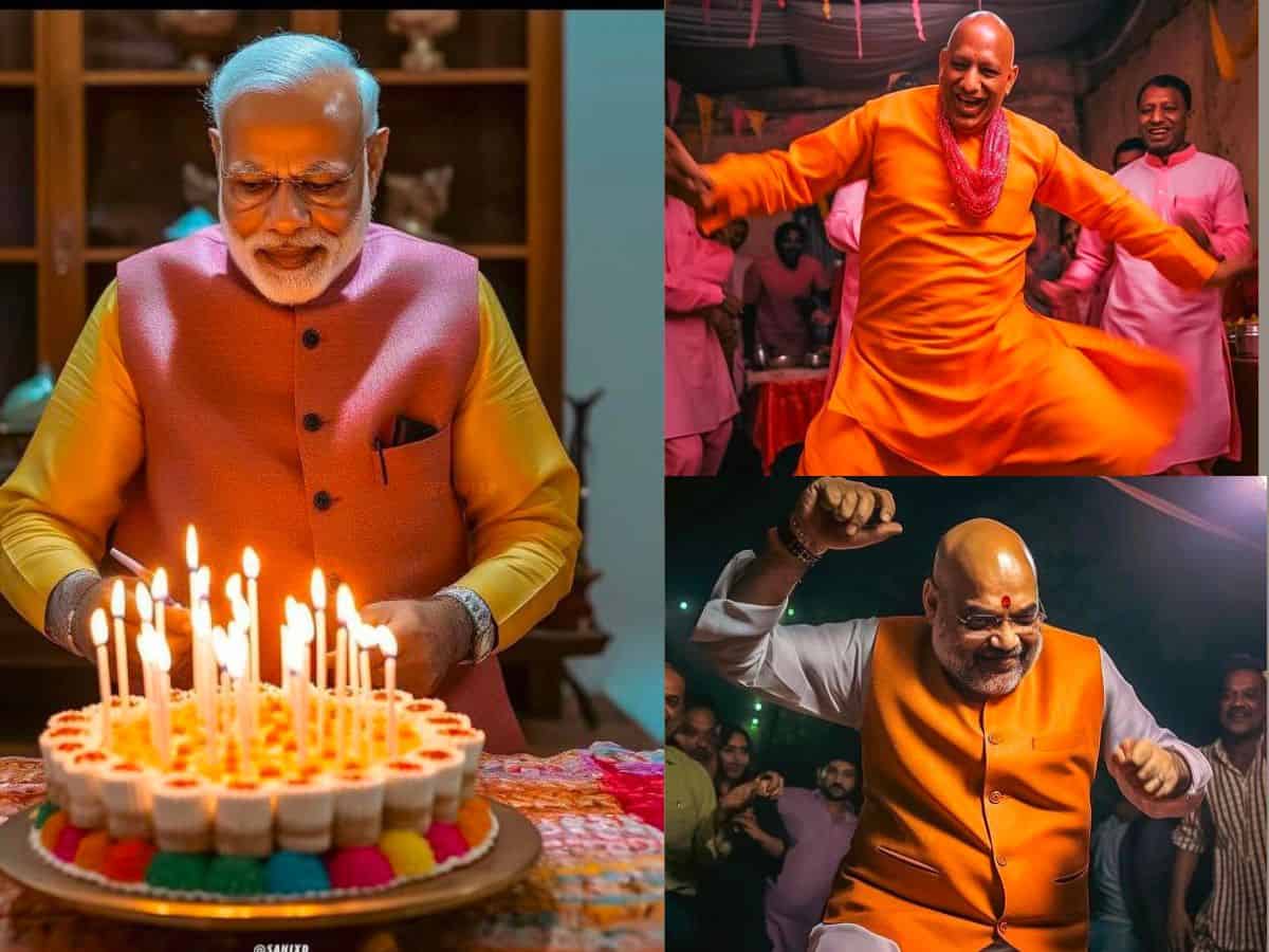 AI-generated pictures of PM Modi's birthday bash go viral