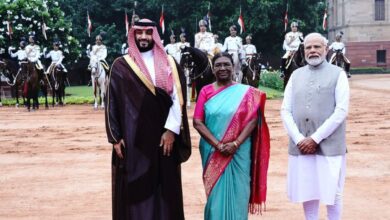 Video: Saudi Crown Prince accorded ceremonial reception at Rashtrapati Bhavan