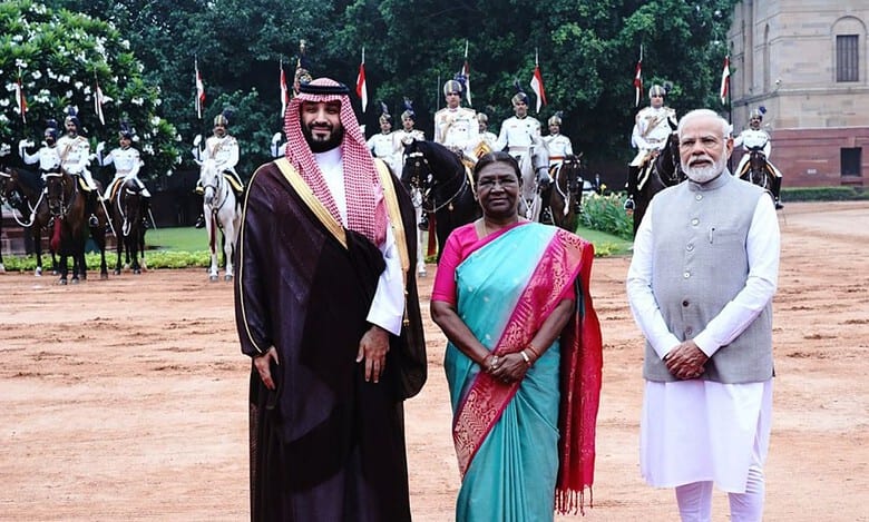 Video: Saudi Crown Prince accorded ceremonial reception at Rashtrapati Bhavan