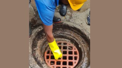 Hyderabad: Safety grills fixed on 22K manholes after boy's death