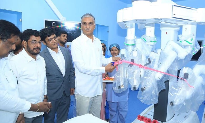 Hyderabad: Rs 34 cr worth Robotic Surgical System launched at MNL Cancer Hospital
