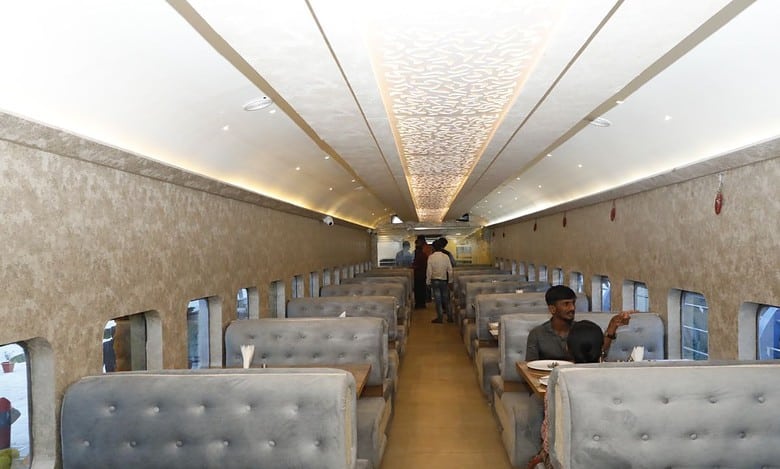 Hyderabad: Rail Coach Restaurant launched at Necklace Road