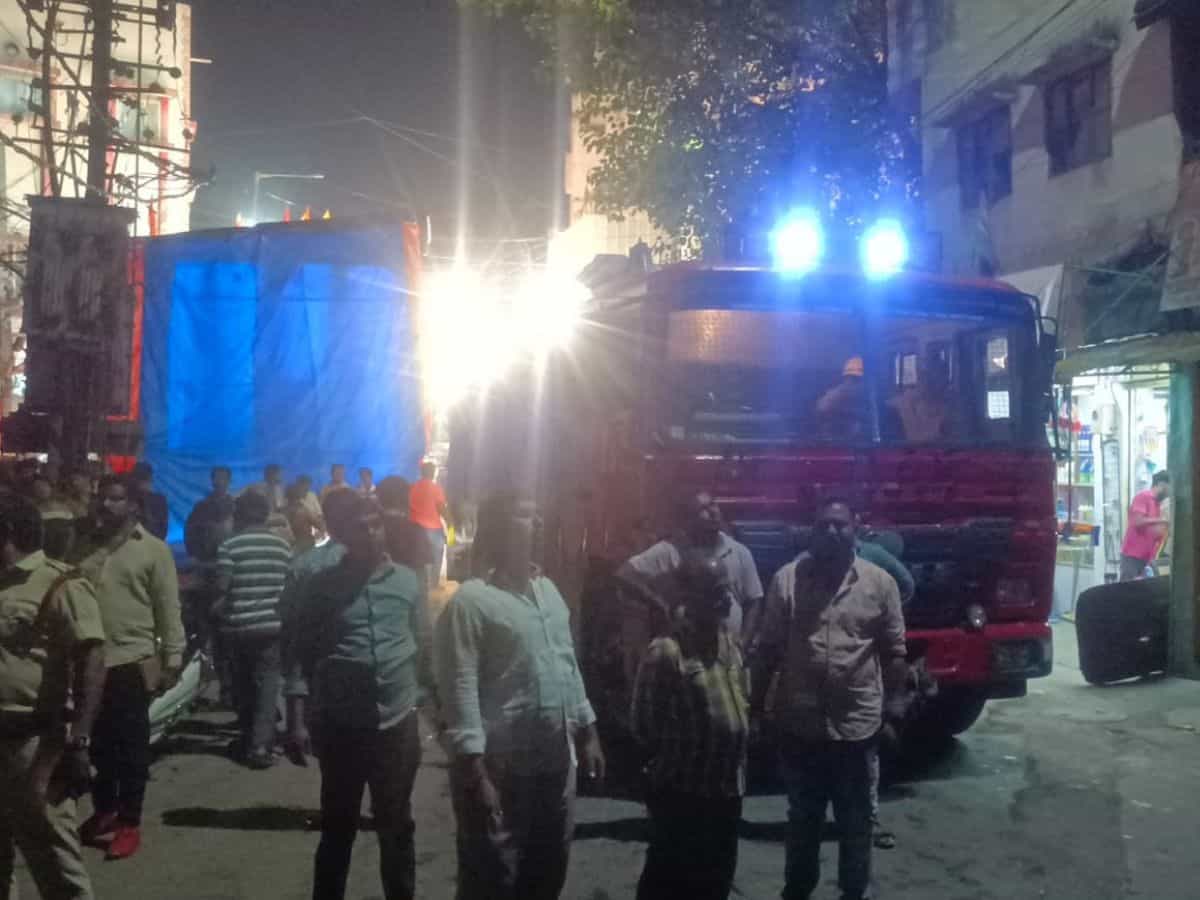 Hyderabad: 2 fire mishaps destroy property worth lakhs of rupees