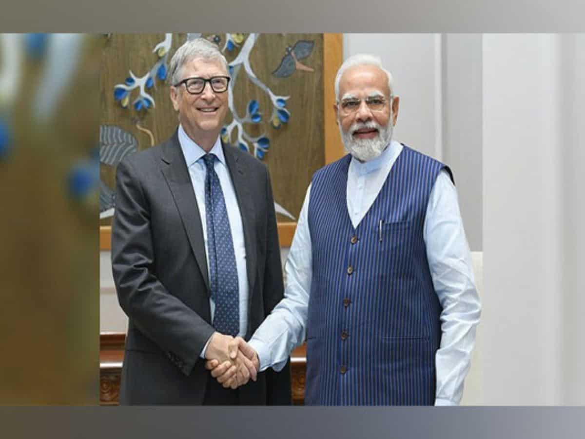 Bill Gates hails PM Modi's leadership as G20 reaches groundbreaking consensus