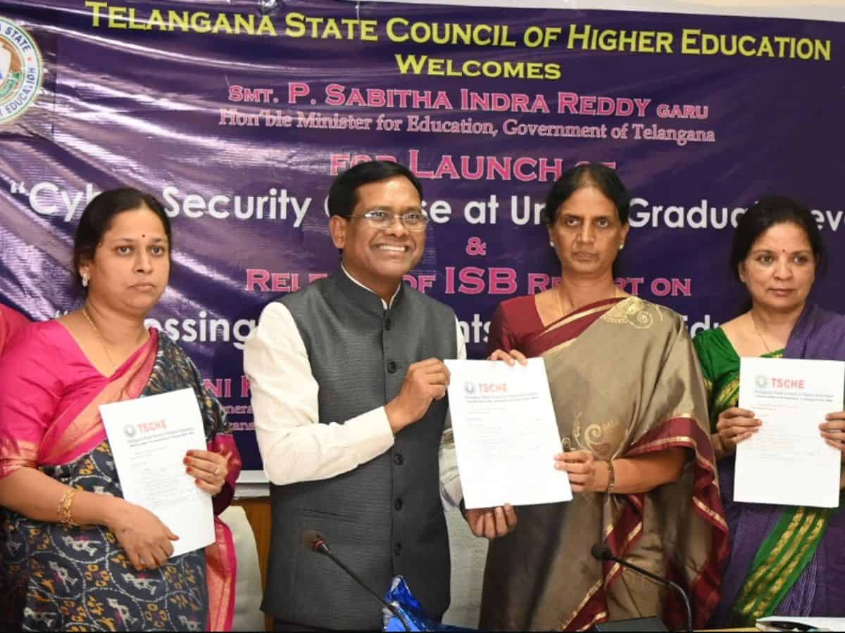 Telangana govt introduces 'Cyber Security' course for degree students