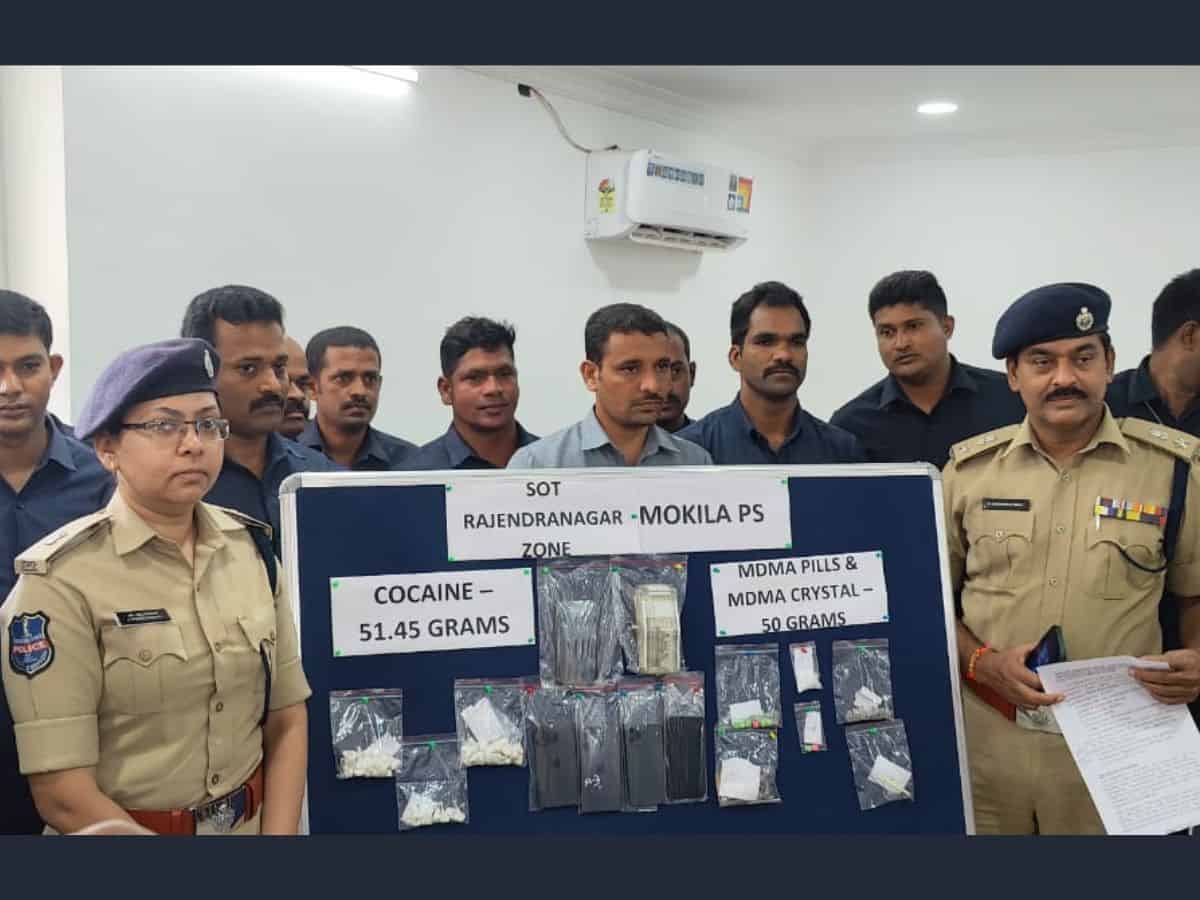 Hyderabad: Owner of Varalakshmi Tiffin Centre among 3 held for peddling drugs