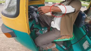 Watch how auto driver in Bangalore smartly dupes his passenger