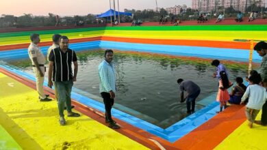 GHMC sets portable ponds for Ganesh immersion at 72 locations