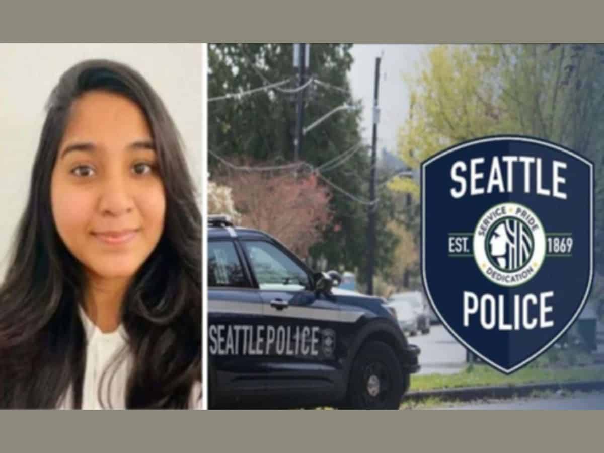 Video shows US cop joking about Indian student killed by fellow officer