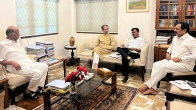 Uddhav holds talks with Pawar in Mumbai ahead of INDIA coordination panel meeting
