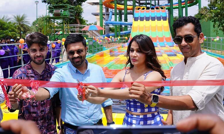 Hyderabad: New water rides launched at Wonderla Holidays