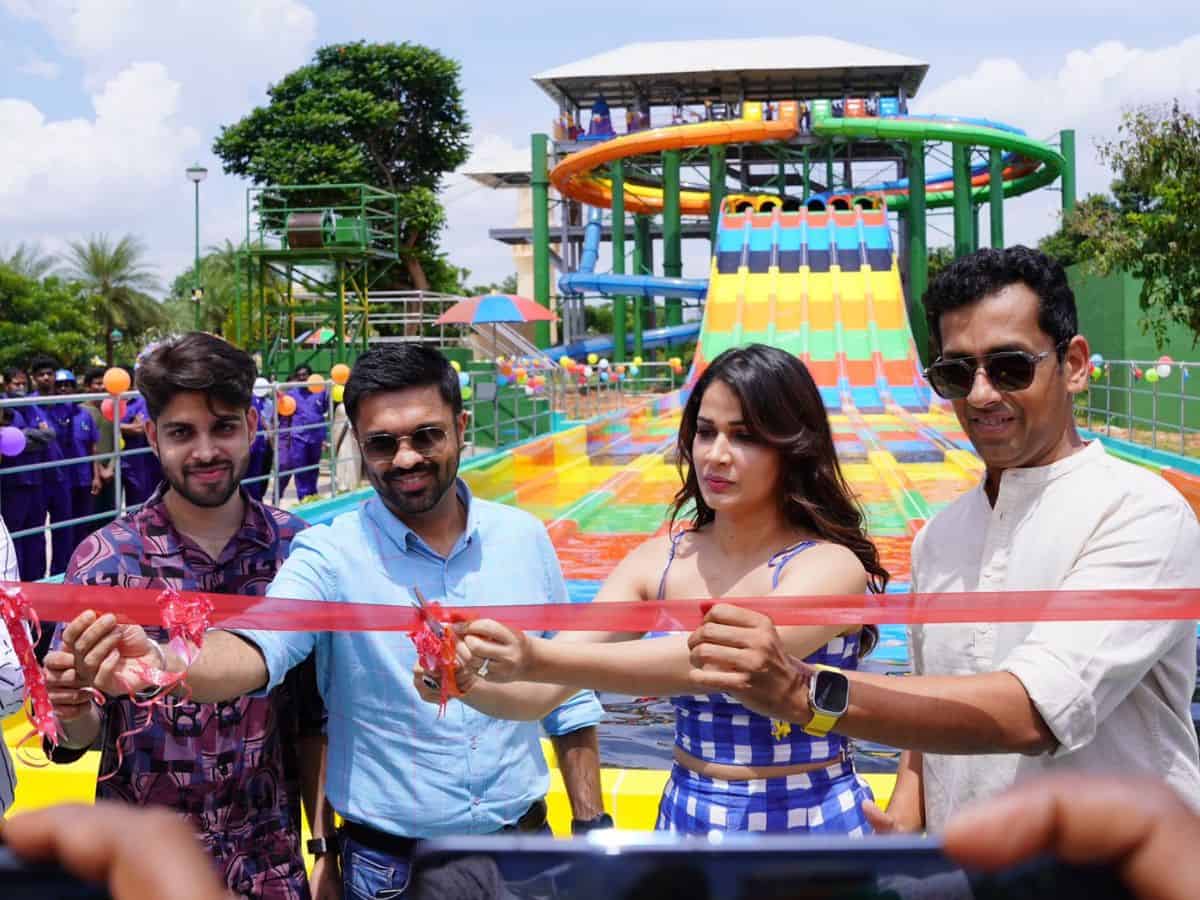 Hyderabad: New water rides launched at Wonderla Holidays