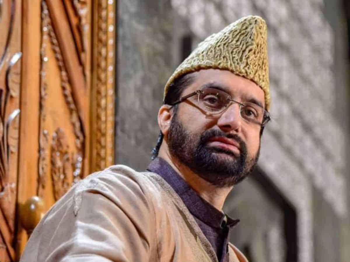 Kashmir separatist leader Mirwaiz Umar Farooq released from house arrest after 4 yrs