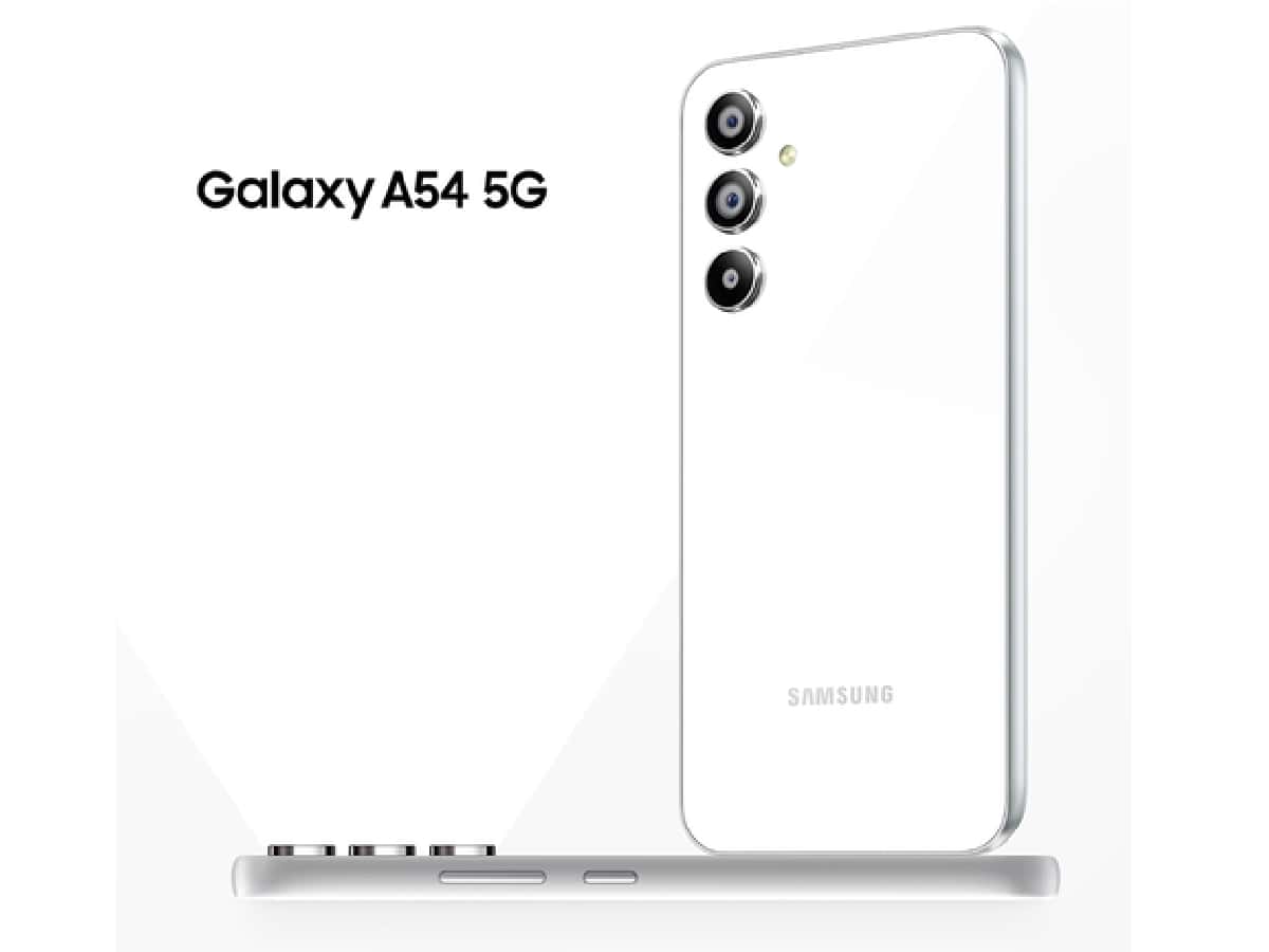 Samsung launches Galaxy A54 in 'Awesome White' colour in India