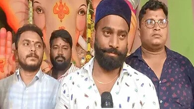 Muslim man installs Ganesh idol in Hyderabad