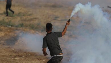 5 Palestinians killed, 25 injured in Gaza border blast