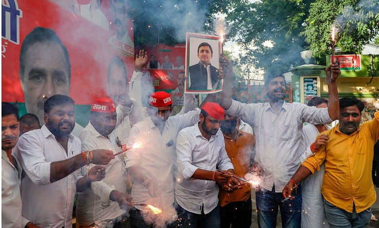 Bypolls: BJP wins 3 seats, Oppn parties get 4 with SP retaining Ghosi