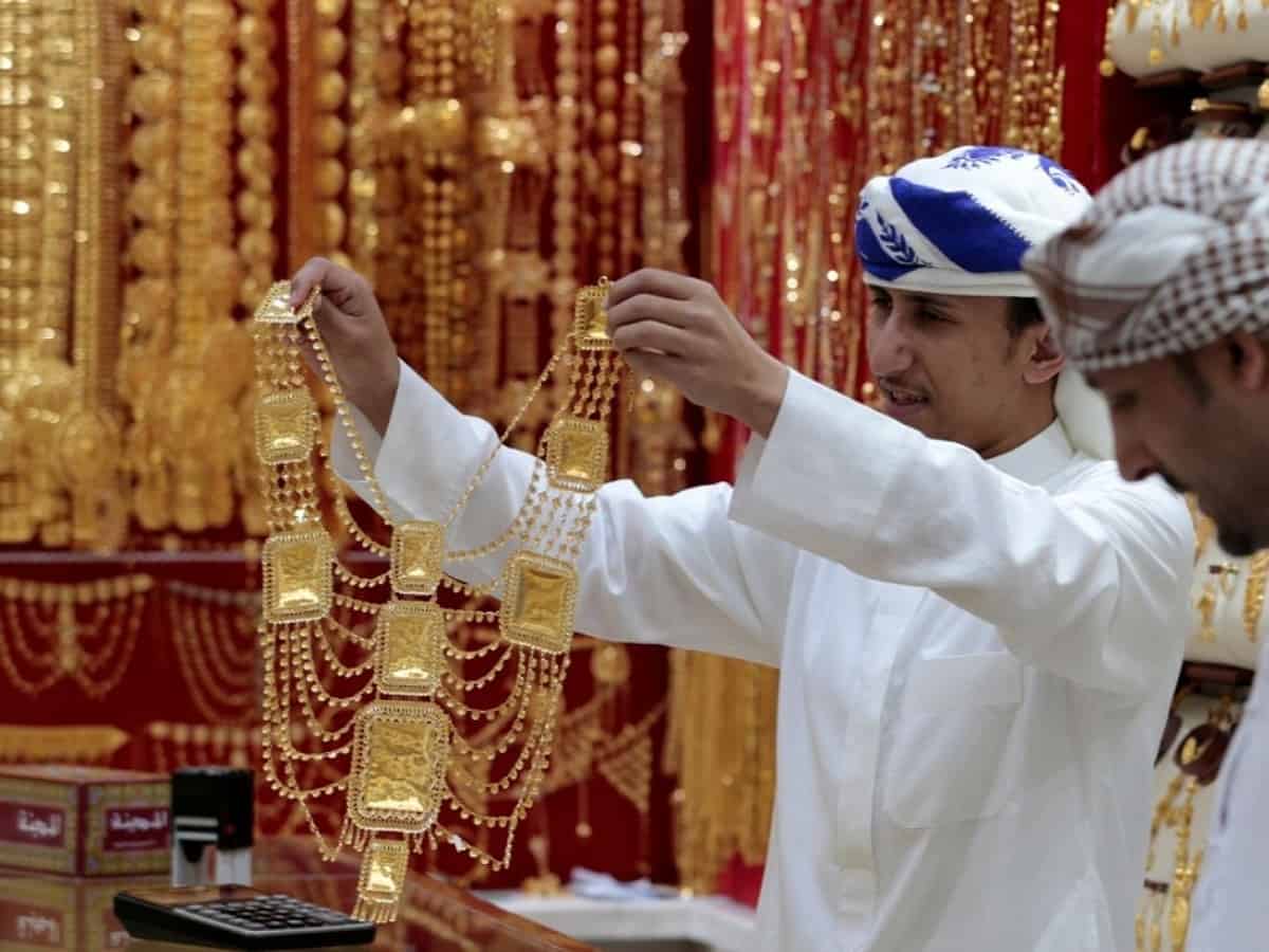 UAE: Gold prices in Dubai drop ahead of Fed rate decision