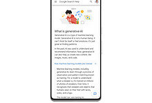 Google opens generative AI search experience to teens
