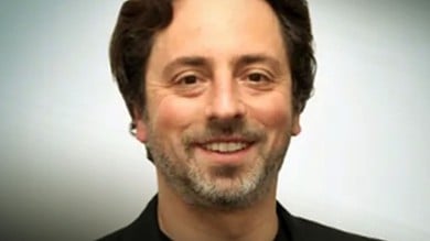 Google co-founder Sergey Brin
