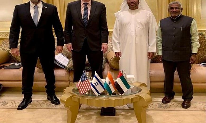 Israel, US, India and UAE announce I2U2 joint space venture
