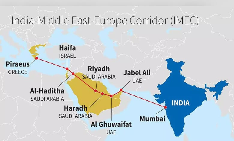 Israel, US to benefit most by India-Middle East-Europe Corridor