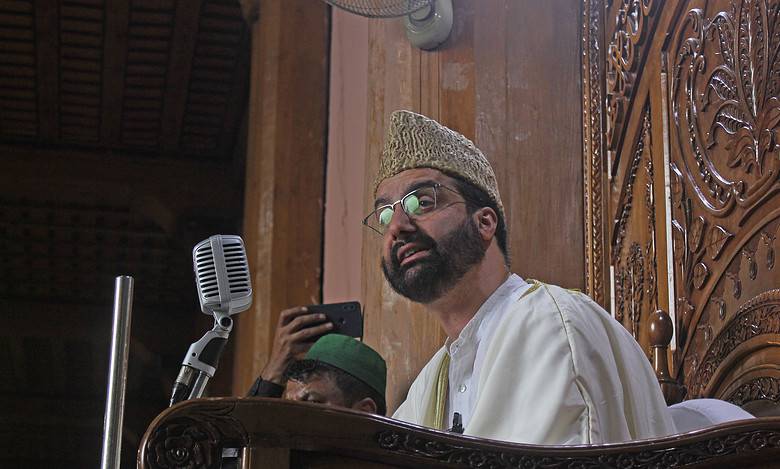 Mirwaiz Umar Farooq placed under house arrest in J&K