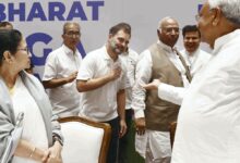 INDIA Bloc meeting in Mumbai- PTI