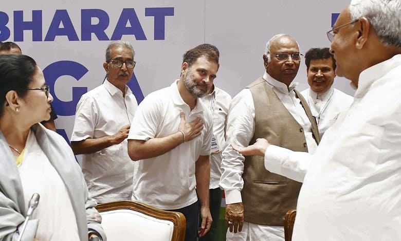 INDIA Bloc meeting in Mumbai- PTI