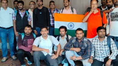 18 stranded Indian sailors brought back home from Yemen