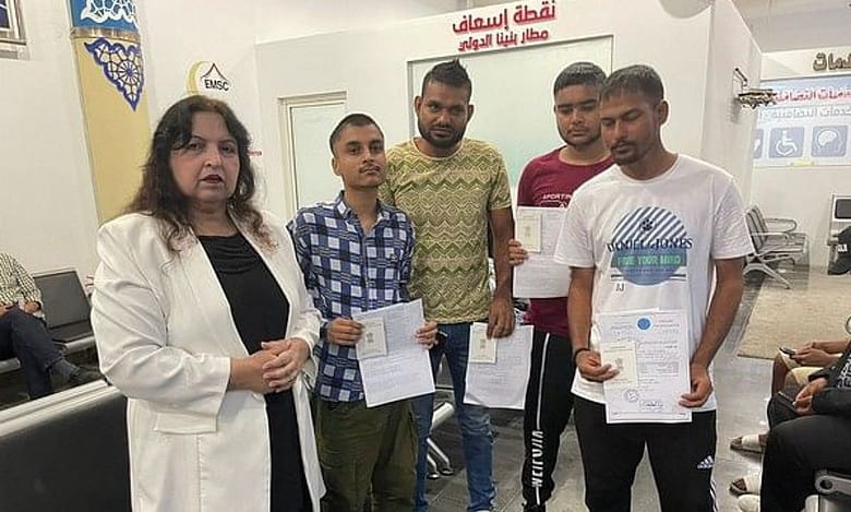 Libya floods: 4 from Punjab, Haryana evacuated by Indian embassy