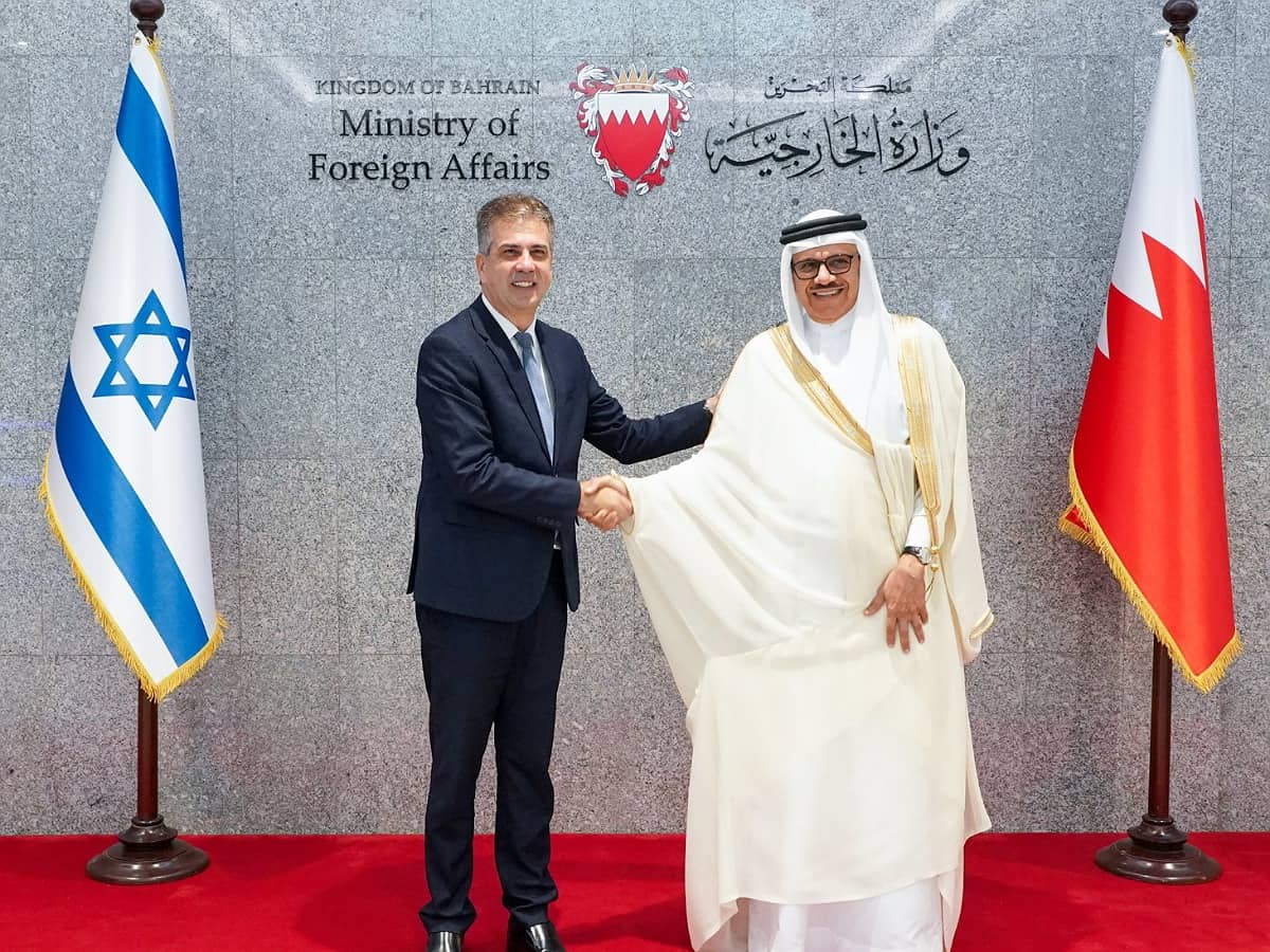 Israel opens new embassy in Bahrain