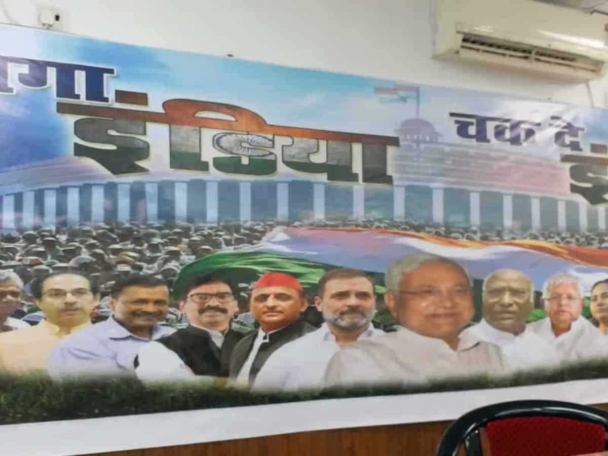 JD-U, Nitish Kumar poster