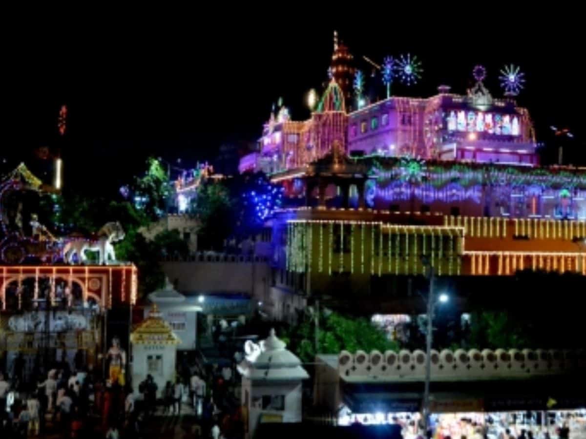 Janmashtami celebrations in Mathura dedicated to ISRO